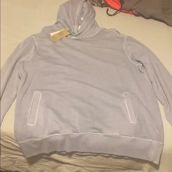 Men’s Blue Hoodie - Picture 1 of 1